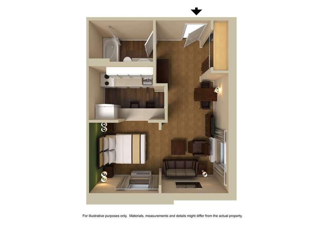 Extended Stay America Select Suites - Raleigh - Cary - Regency Parkway South חדר תמונה